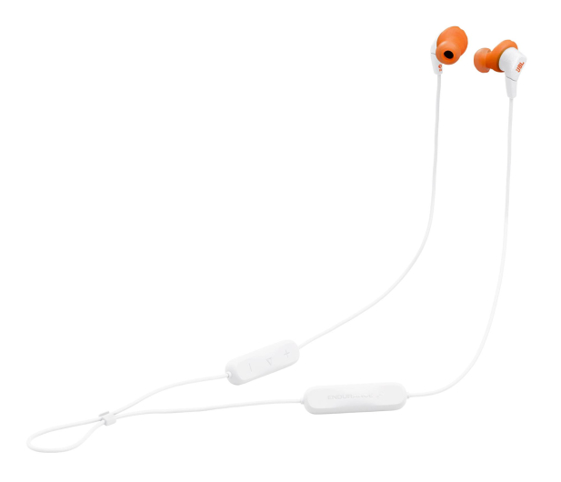 JBL Endurance Run 3 Bluetooth Białe ENDRUN3BTWHT - 1501655 - zdjęcie